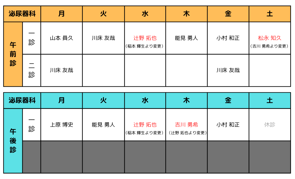 20240901～担当医表